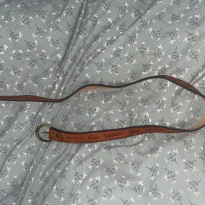 Lacoste skärp - ett Lacoste skärp❤️‍🔥😍