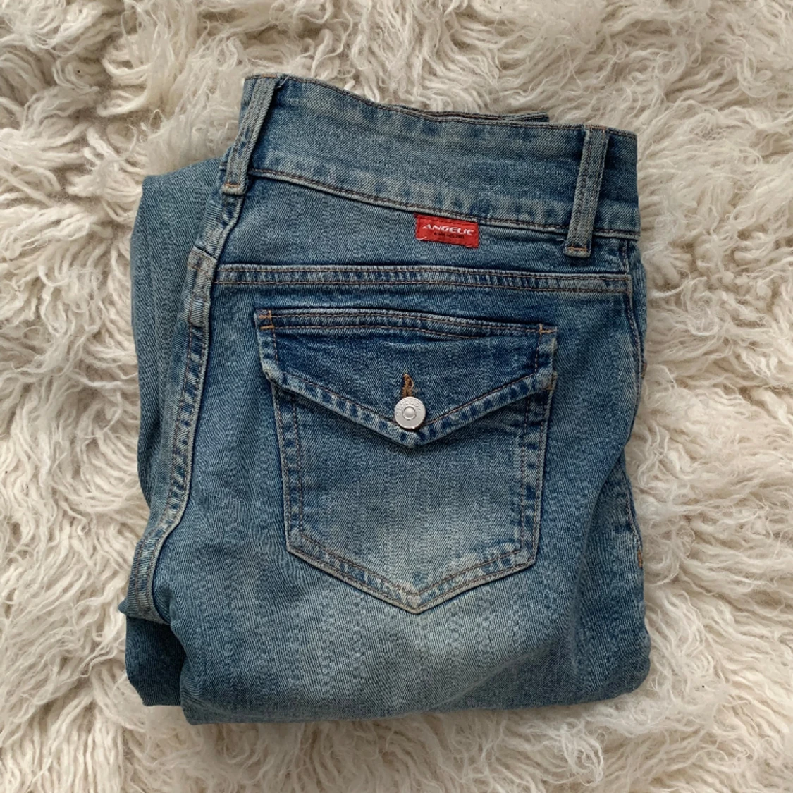 Lågmidjade jeans - 91