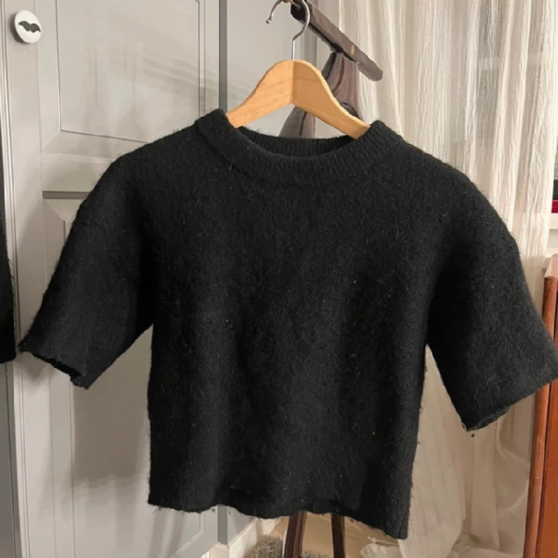 Stickad T-shirt  - 90