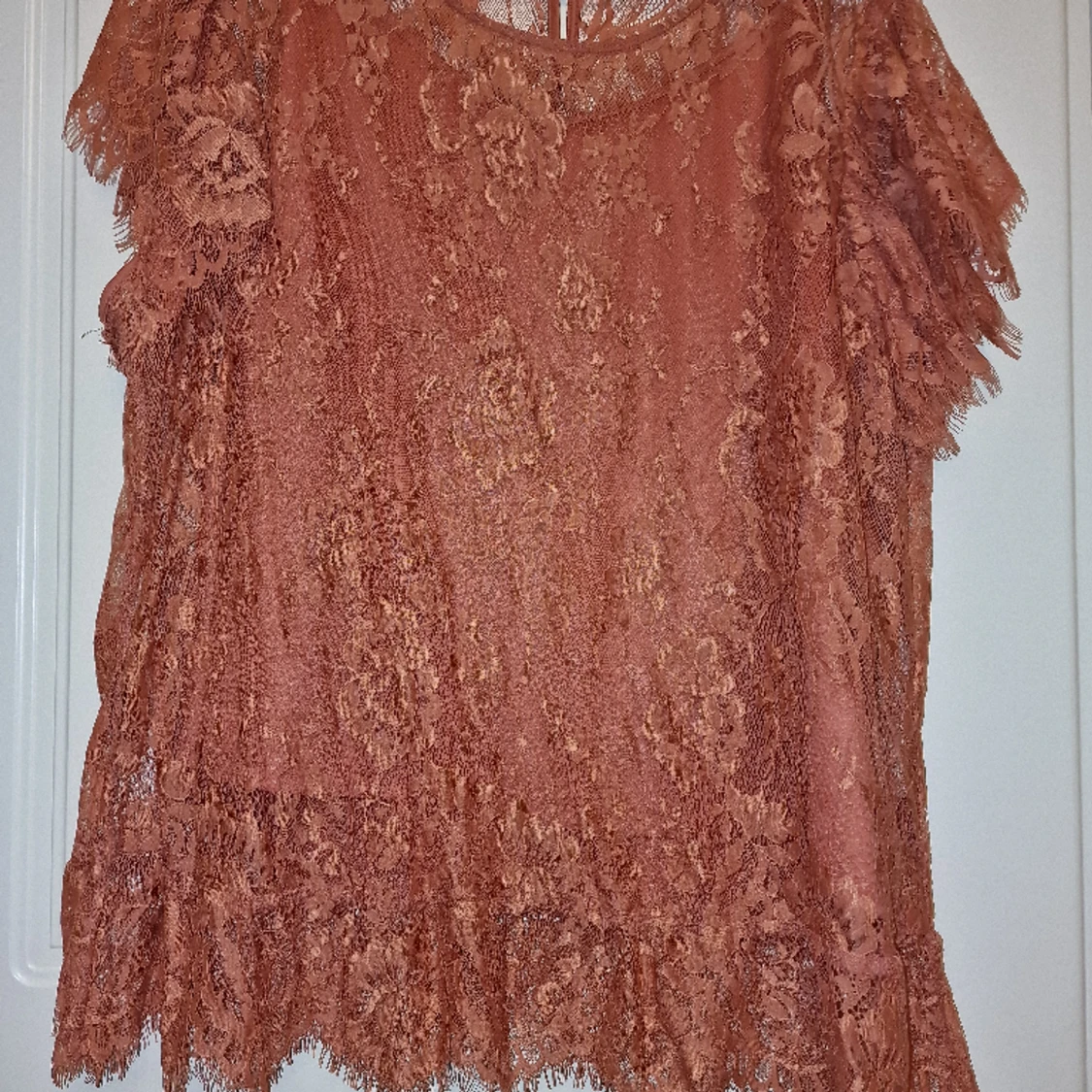 Rosa dantel top - 91