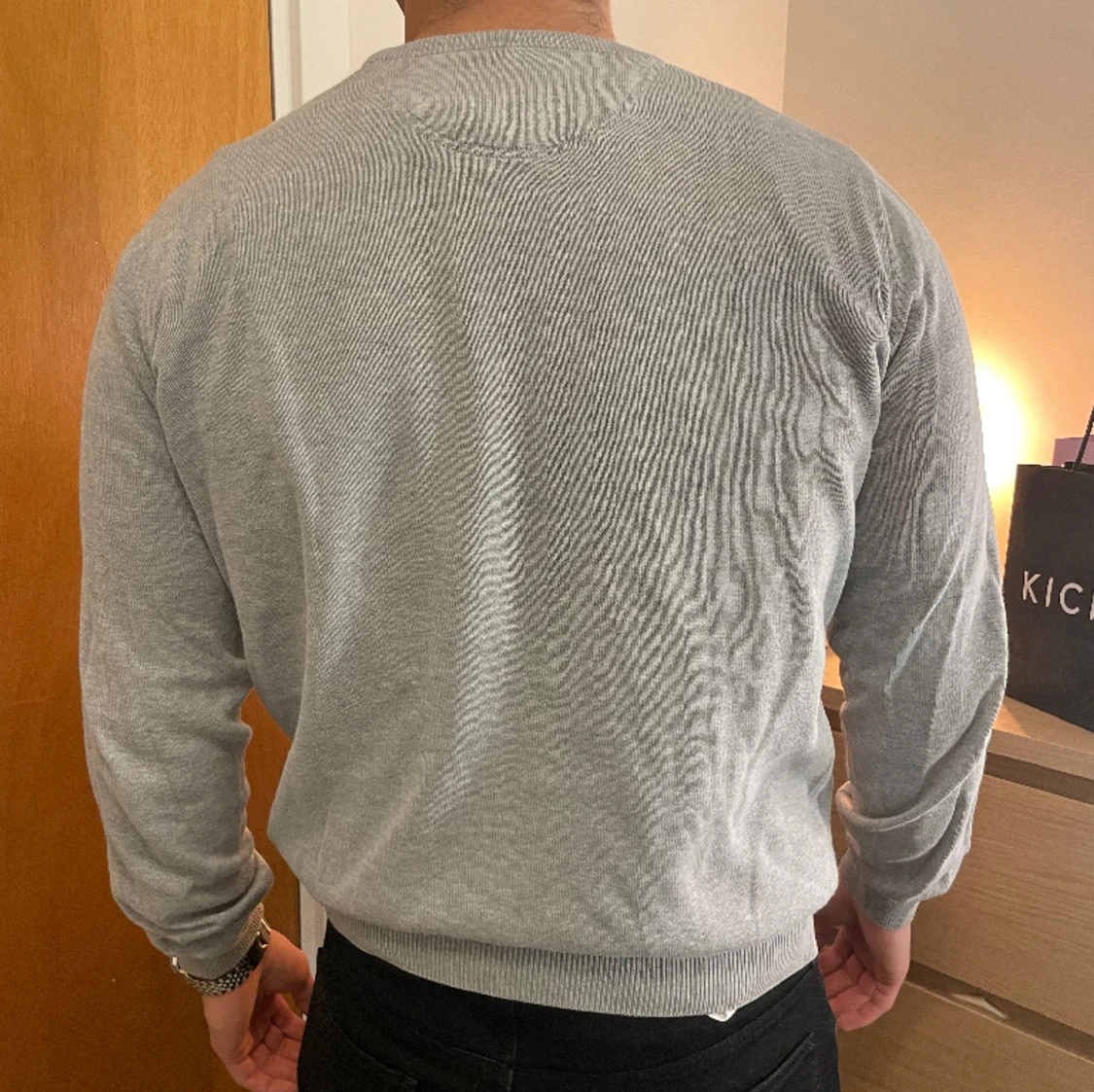 Lacoste stickad tröja  - 91