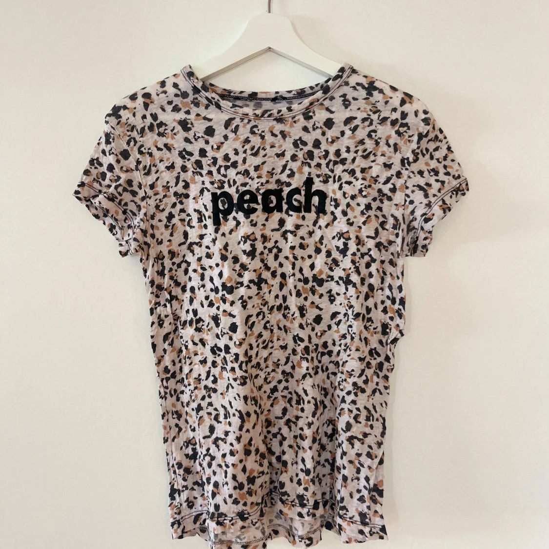T-shirt Leopard från Zadig & Voltaire