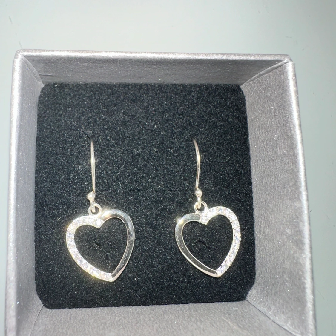 Hjärtformade öronhänge  - 91