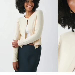 Kofta - Jättefin helt ny kofta ifrån Gina Tricot i storlek S!! Är helt slutsåld överallt💞 nypris 300kr