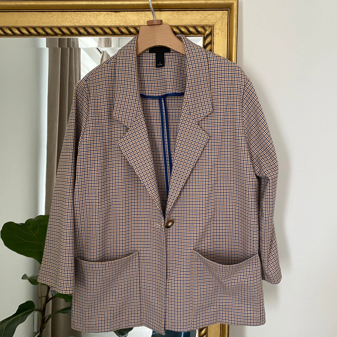 oversize blazer - 90