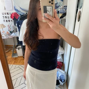 Zara topp - En jätte fin bandeau topp från zara, i ull men inte på insdian ❣️ // använd gärna köp nu!