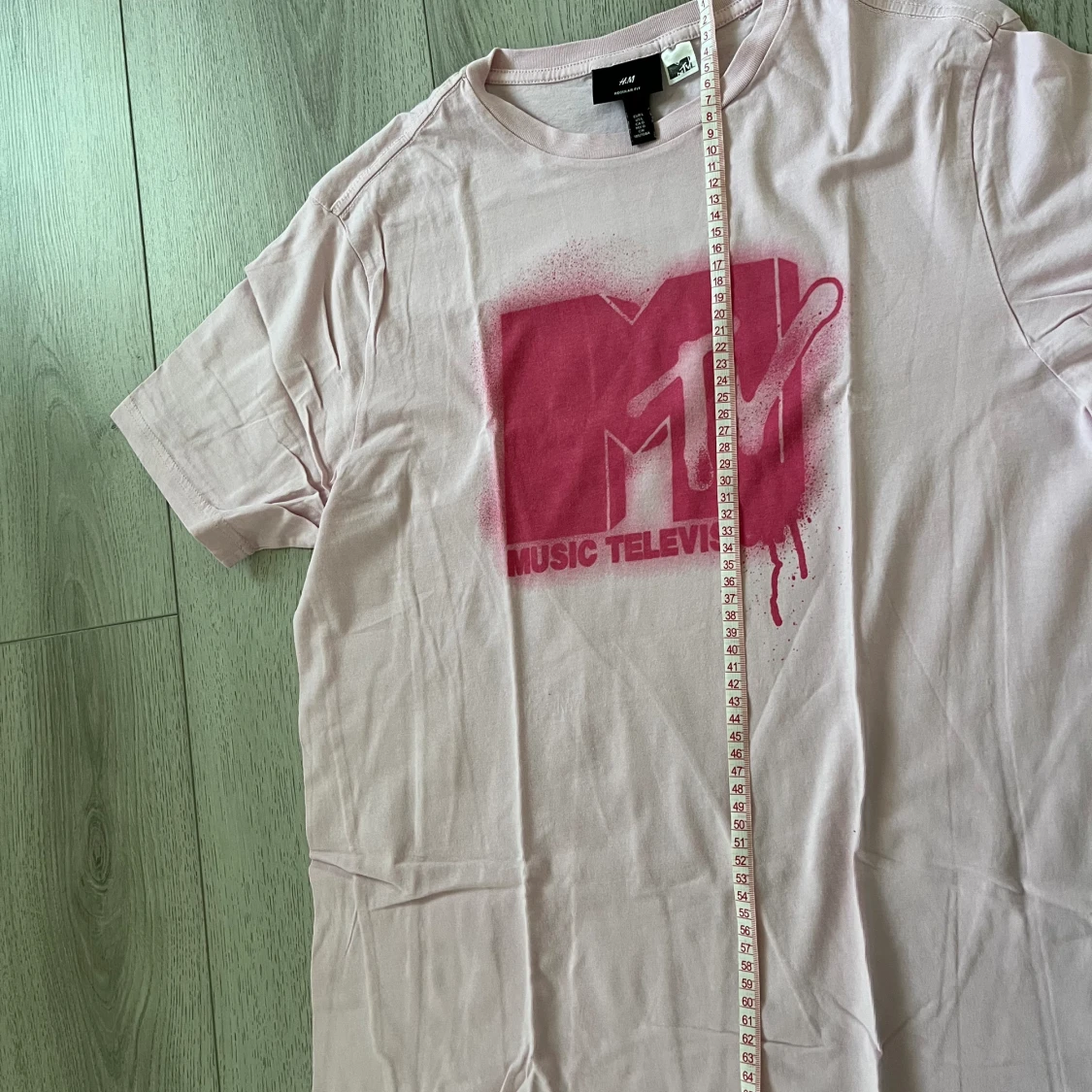 Rosa T-Shirt MTV  - 93