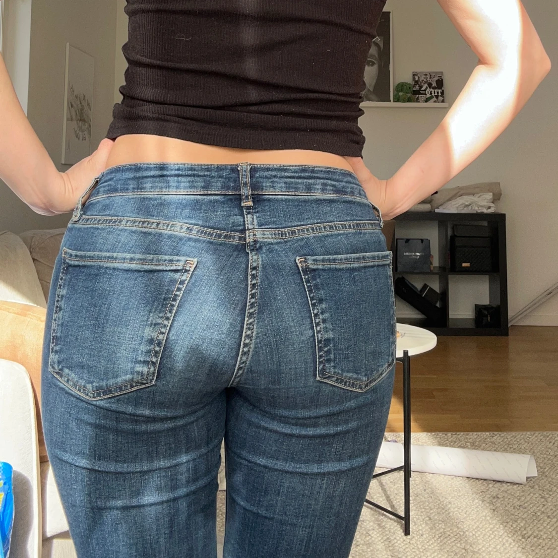 Lågmidjade jeans - 91