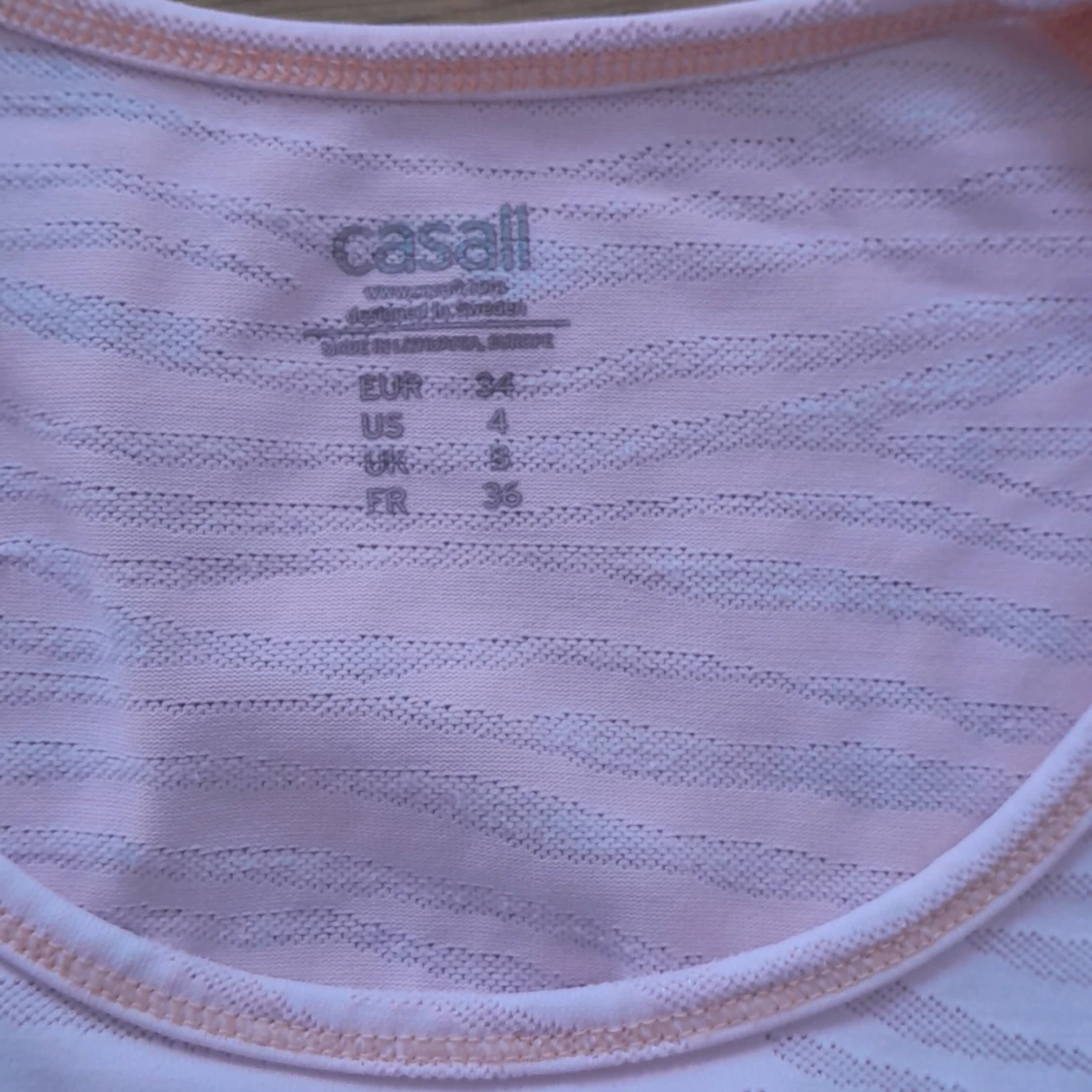 Casall träningstopp  - 91