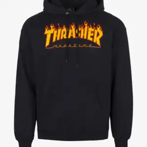 Helt ny, aldrig använd. Jättefint skick. Cool Thrasher tröja i stl S. Ny kostar 1250 kr på Zalando. 