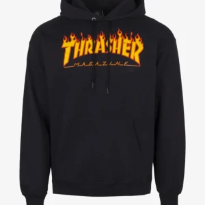Oanvänd ny Thrasher tröja stl S säljes.  - Helt ny, aldrig använd. Jättefint skick. Cool Thrasher tröja i stl S. Ny kostar 1250 kr på Zalando. 