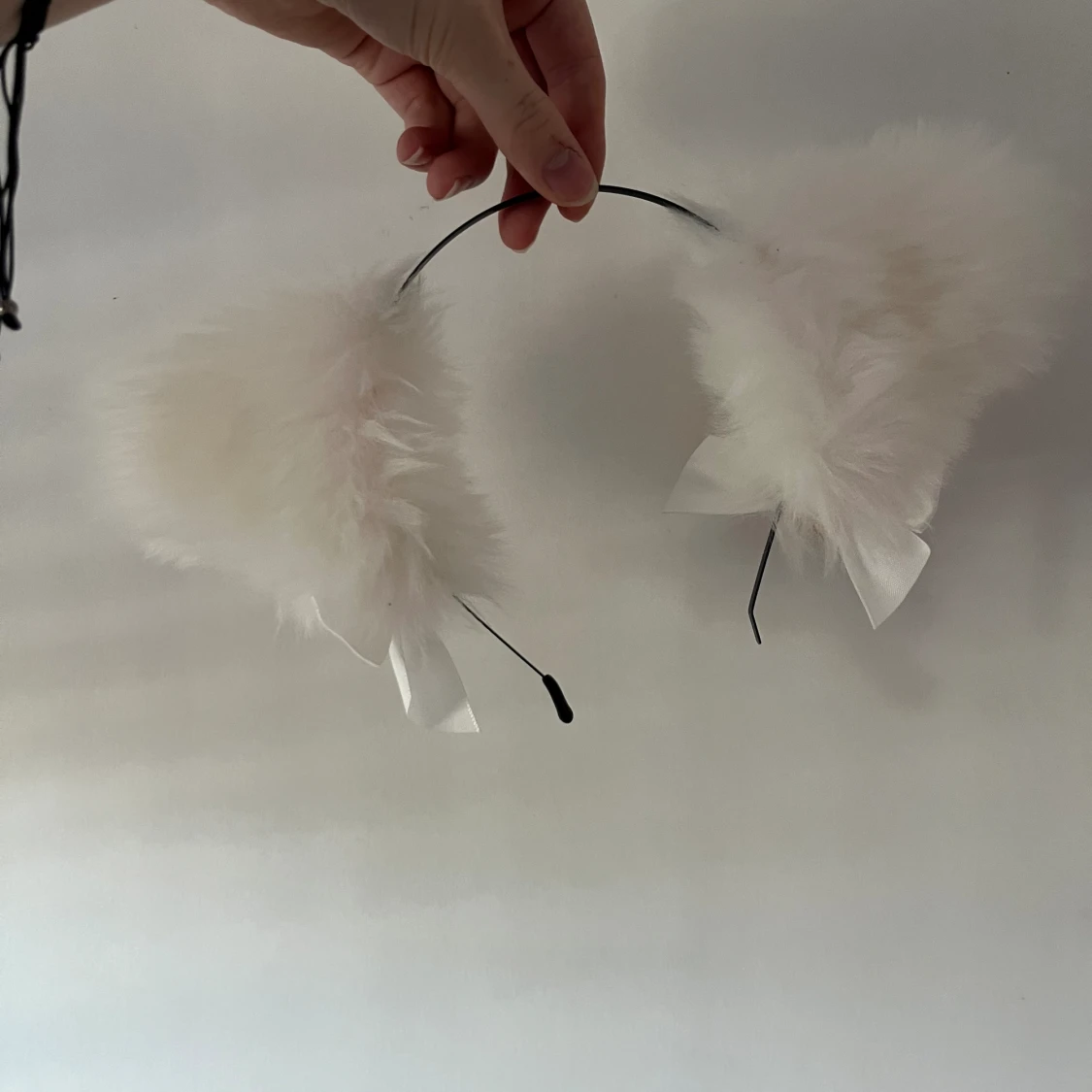 Vita kattögon / cat ears - 91