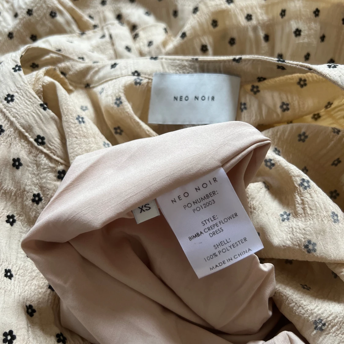 Neo Noir klänning - 93