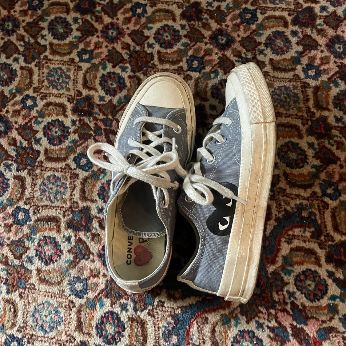 Cdg skor, converse 