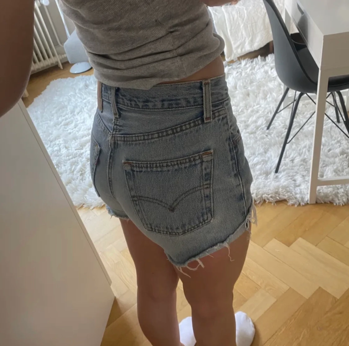 Jeansshorts - 90