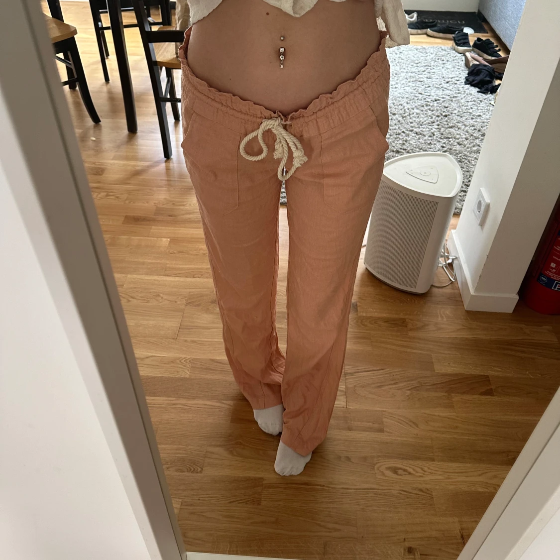 Helt nya roxy byxor! - 92