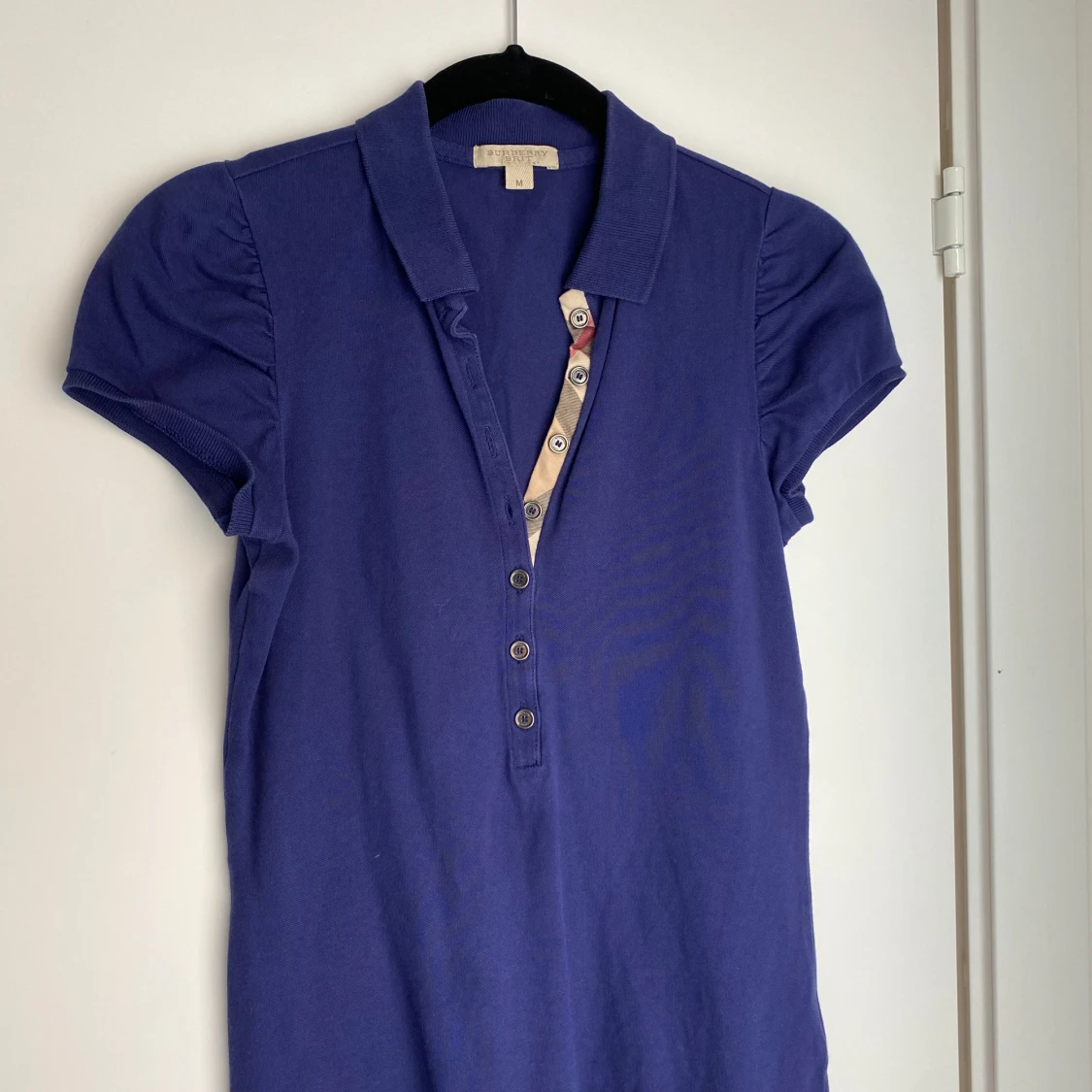 Lila Burberry pické 