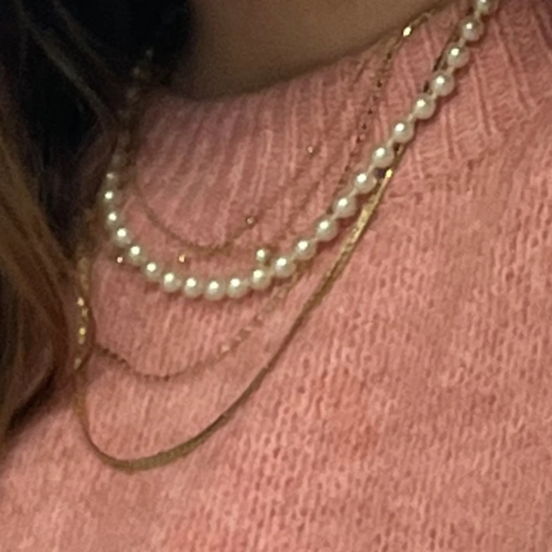Pärlhalsband  - 91