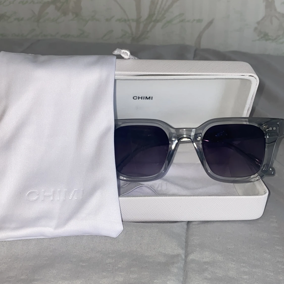 Chimi Solglasögon gråa - 91