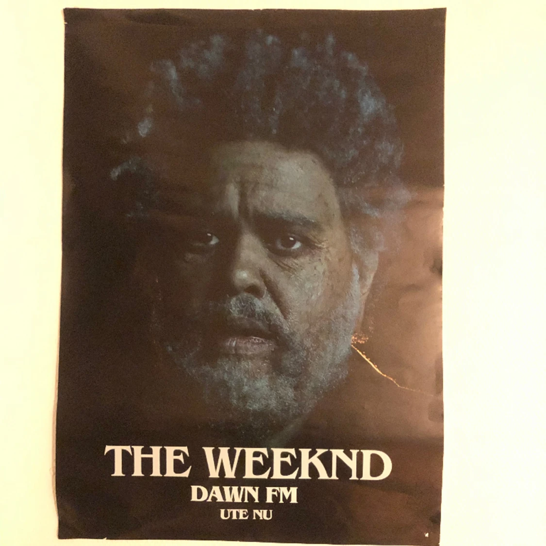 THE WEEKND POSTER - 90