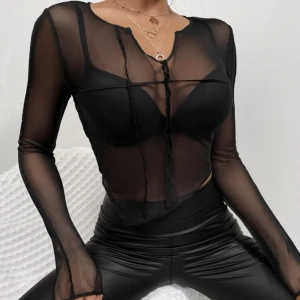 Meshtopp - Endast provad 