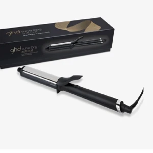 Ghd locktång soft curl - Köptes på lycko för ett år sen, har använts väldigt få gånger. Köptes för 1800kr 