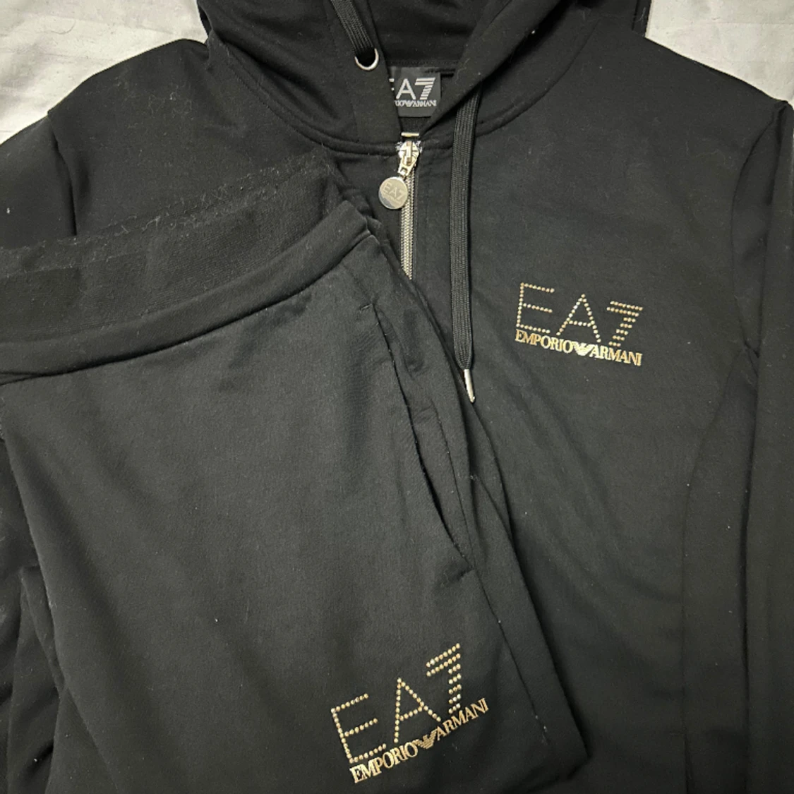 EA7 tracksuit