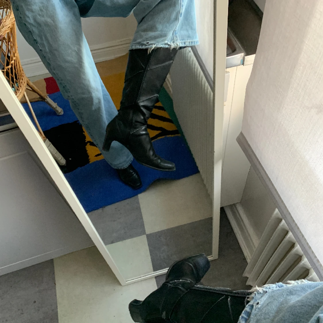 Boots med klack❤️ - 91