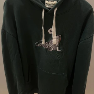 Acne hoodie - Acne studios hoodie i grön färg (i väldigt bra skick)   Passar S / M  Nypris $410