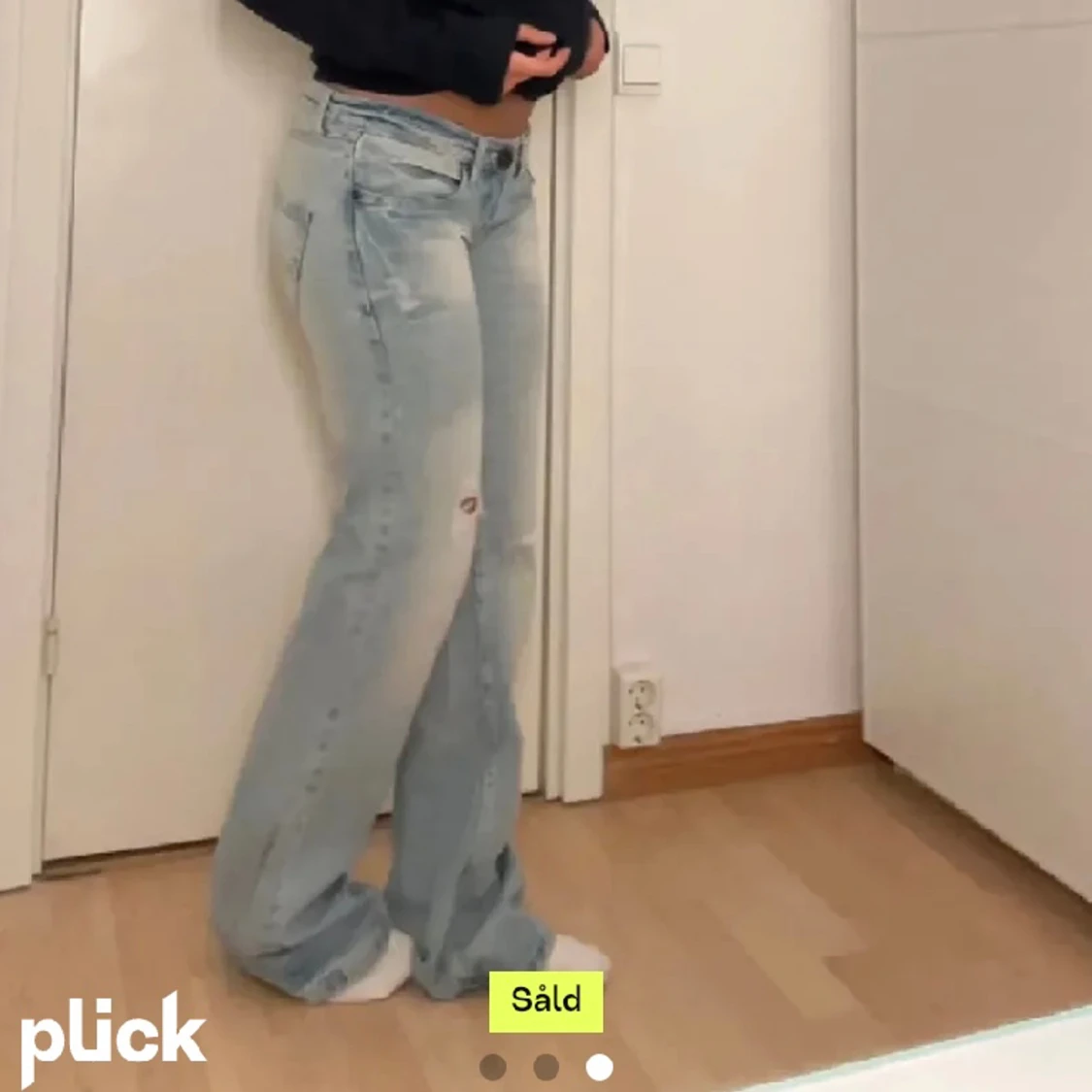 Low waist jeans