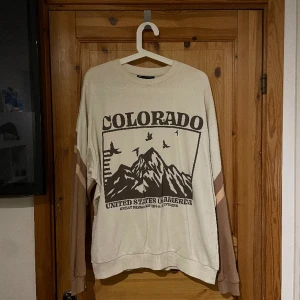 Baggy sweatshirt  - Sweatshirt från asos design i toppskick. Snygg passform sitter oversize i armarna så det blir en slags puffighet och sitter normalt i midjan/mage🔥😊