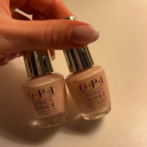 Nagellack - Två superfina ljusrosa nagellack från OPI som tyvärr inte kommer till använding då jag gör gel på mina naglar, båda är nästan helt fulla :)