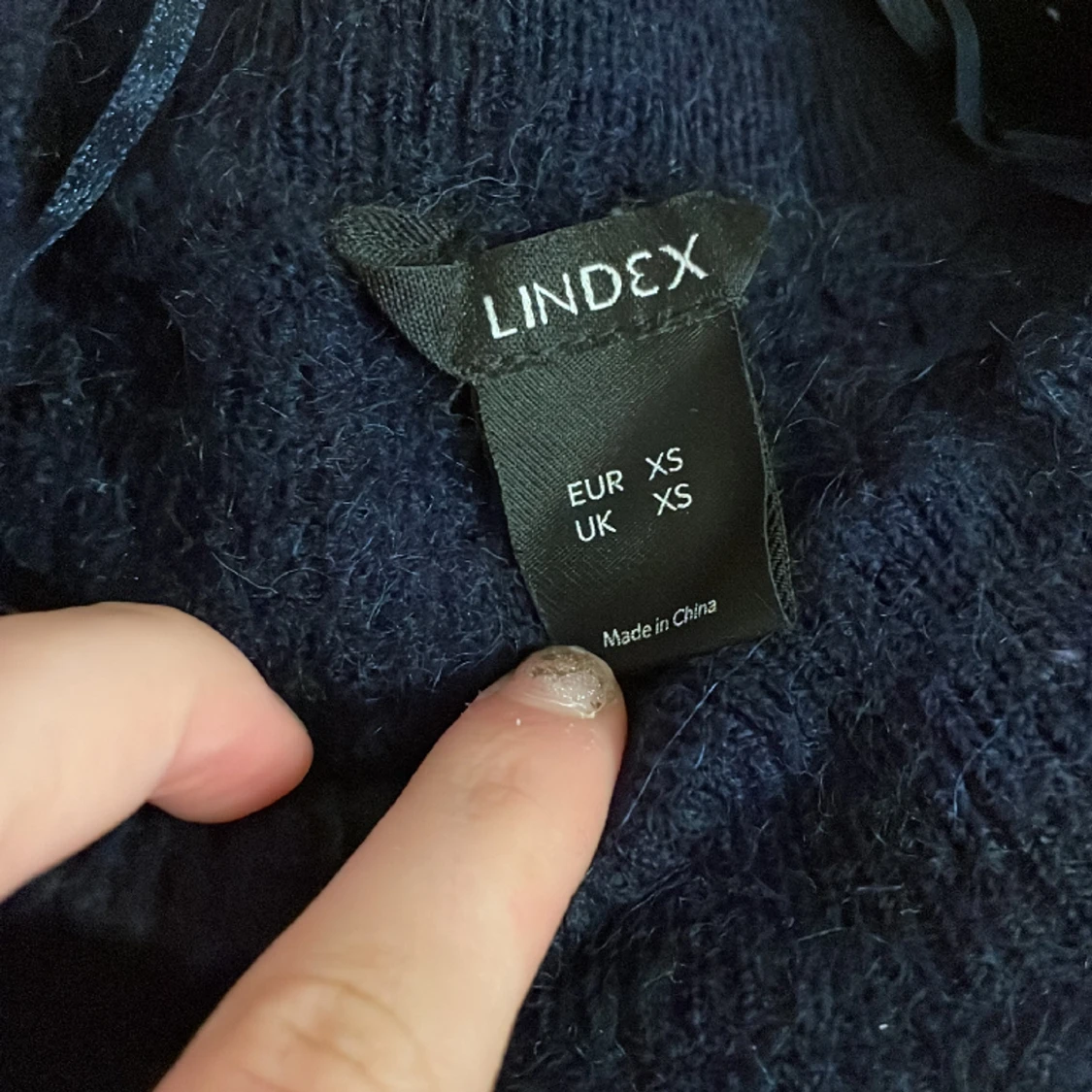 Stickad tröja från lindex - 90