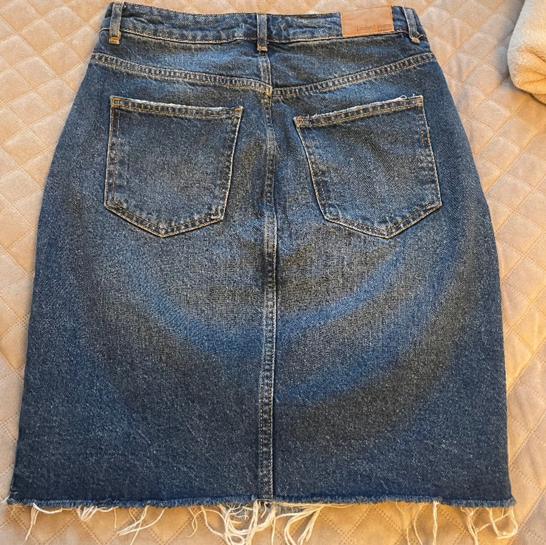 Jeanskjol Gina Tricot - 90