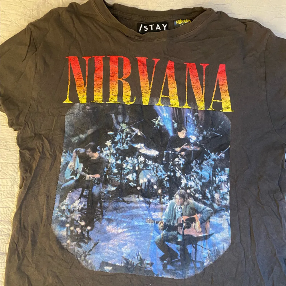 Nirvana T-shirt från carlings, nypris 350kr typ. T-shirts.