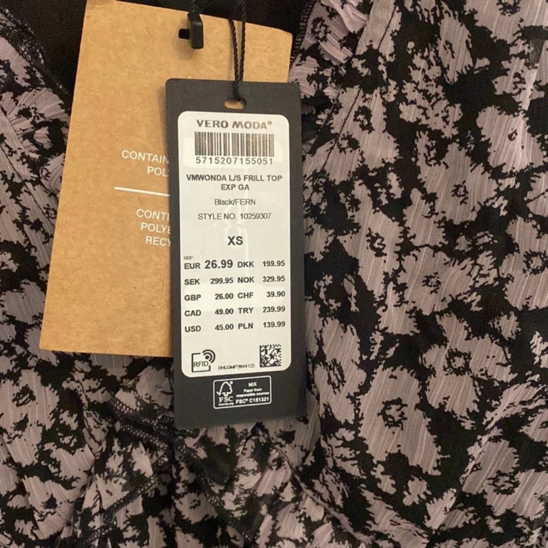 Ny Vero Moda blus XS  - 91