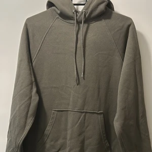 Tröja med huva - Tröja med huva i bomull. Storlek M. Köpt från Hm. 