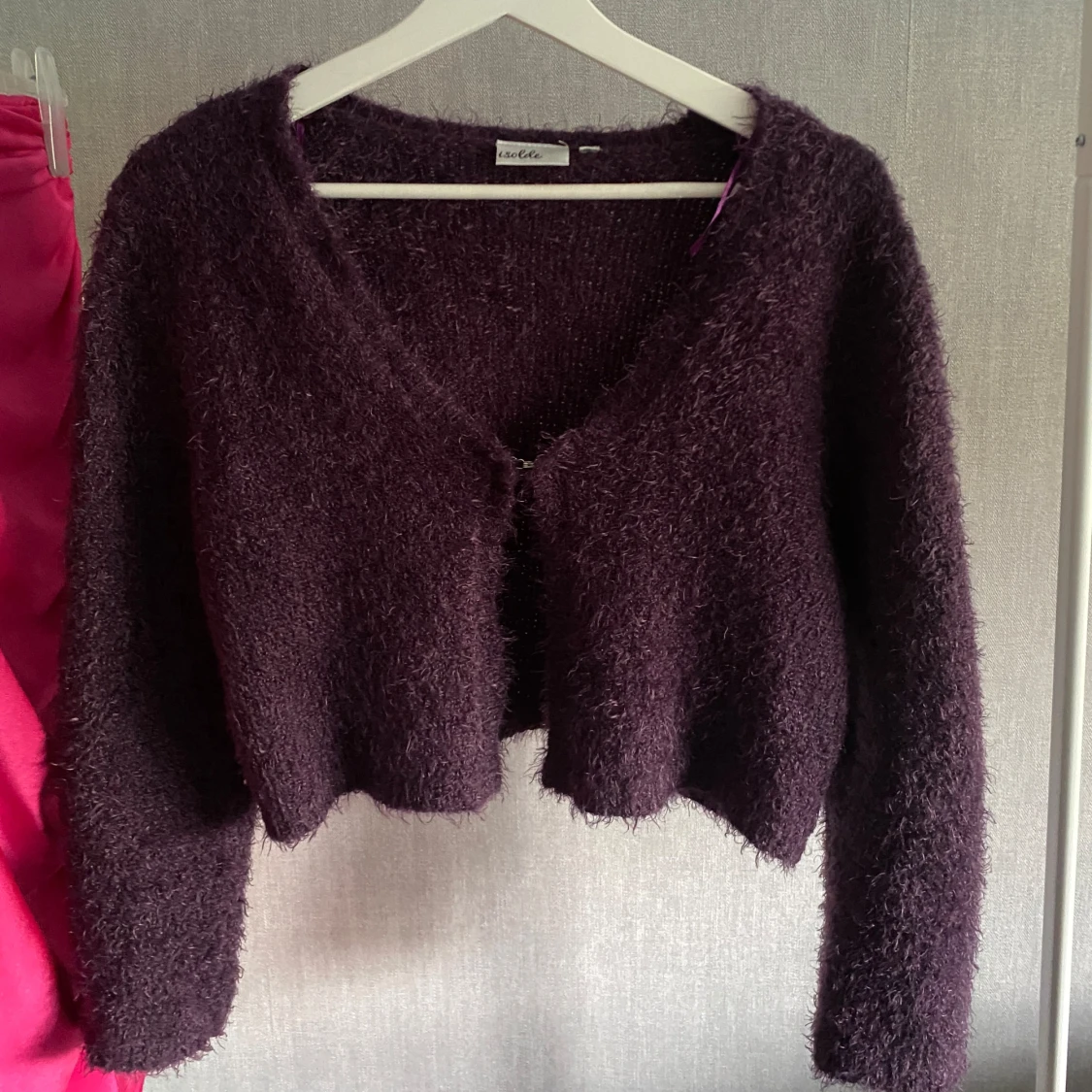 Stickad kofta, Isolde - 90