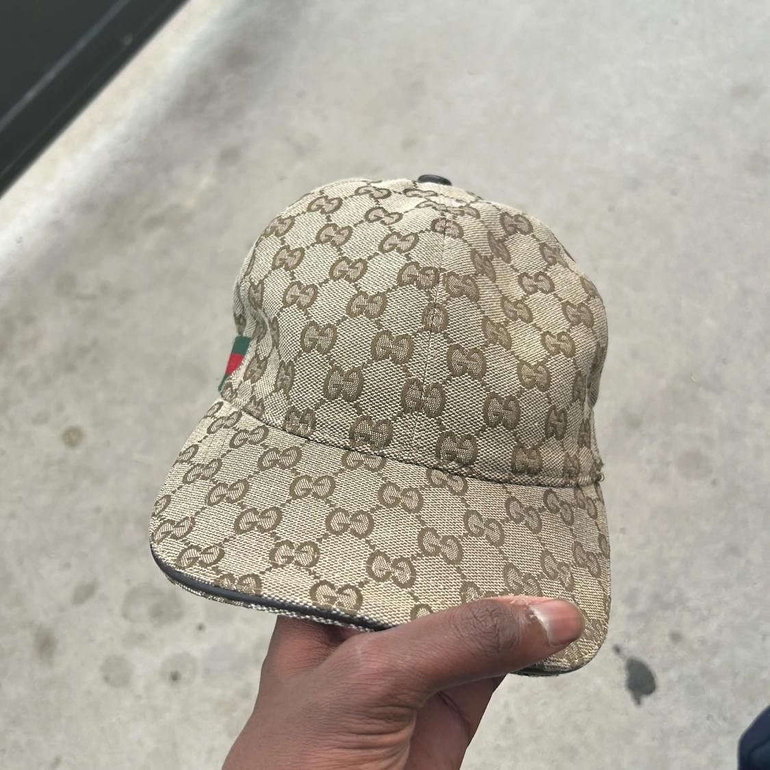 Gucci keps beige - 90