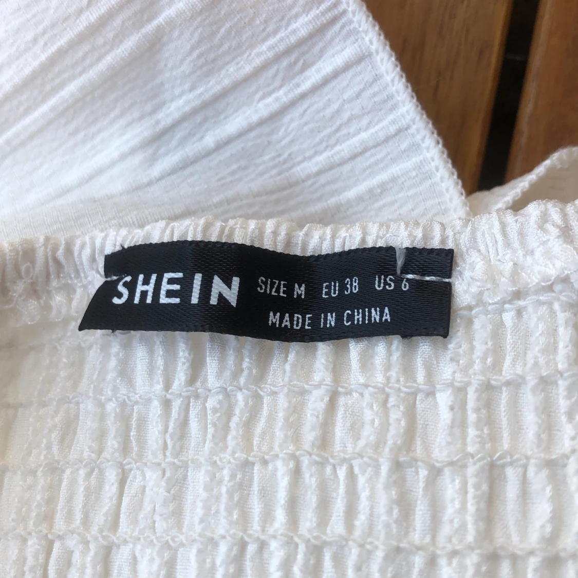 Vit tubtopp från Shein - 91