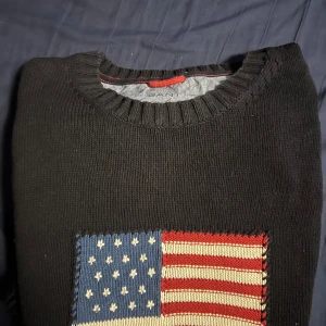 Stickad gant tröja - 4XL