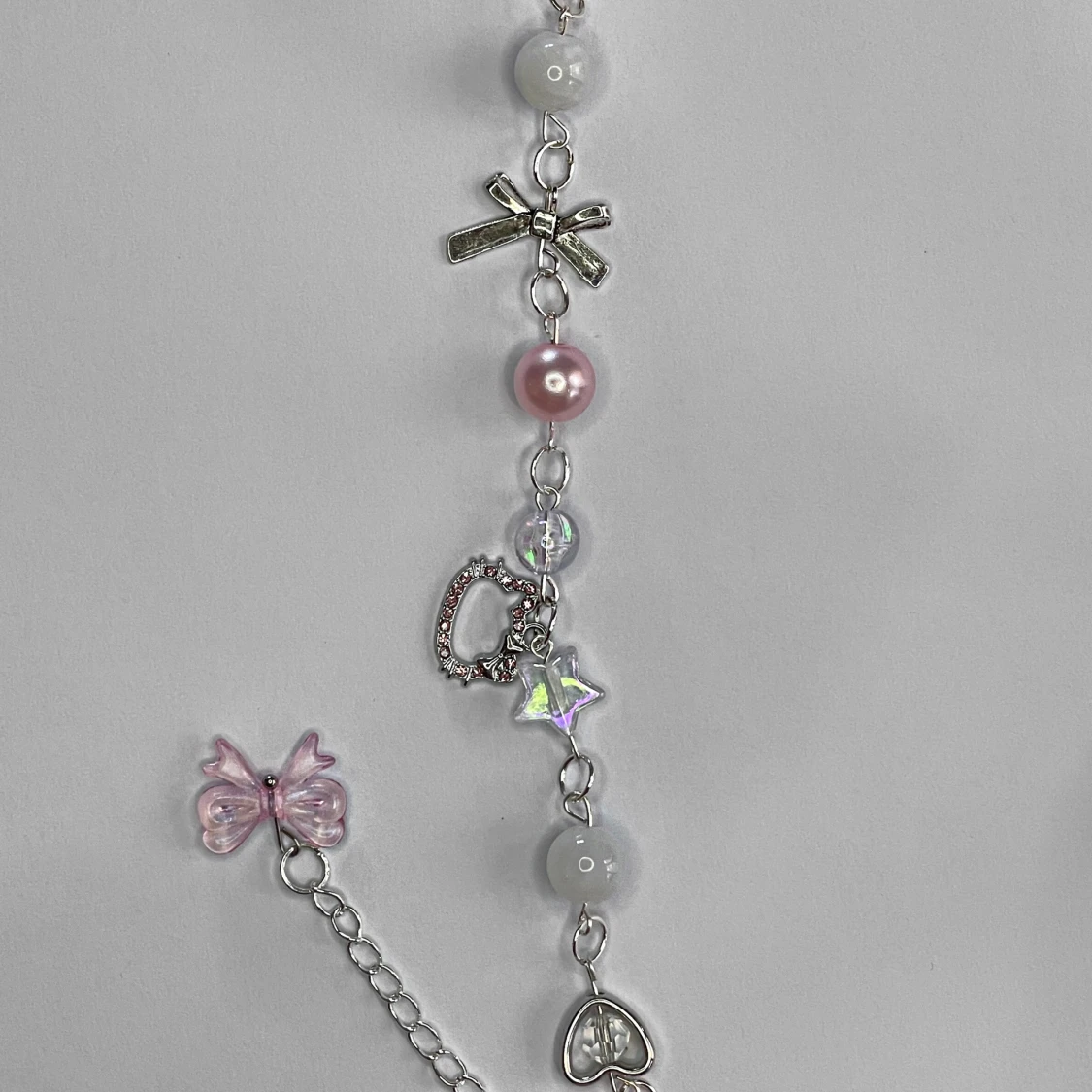 Rosa Hello Kitty Armband  - 90