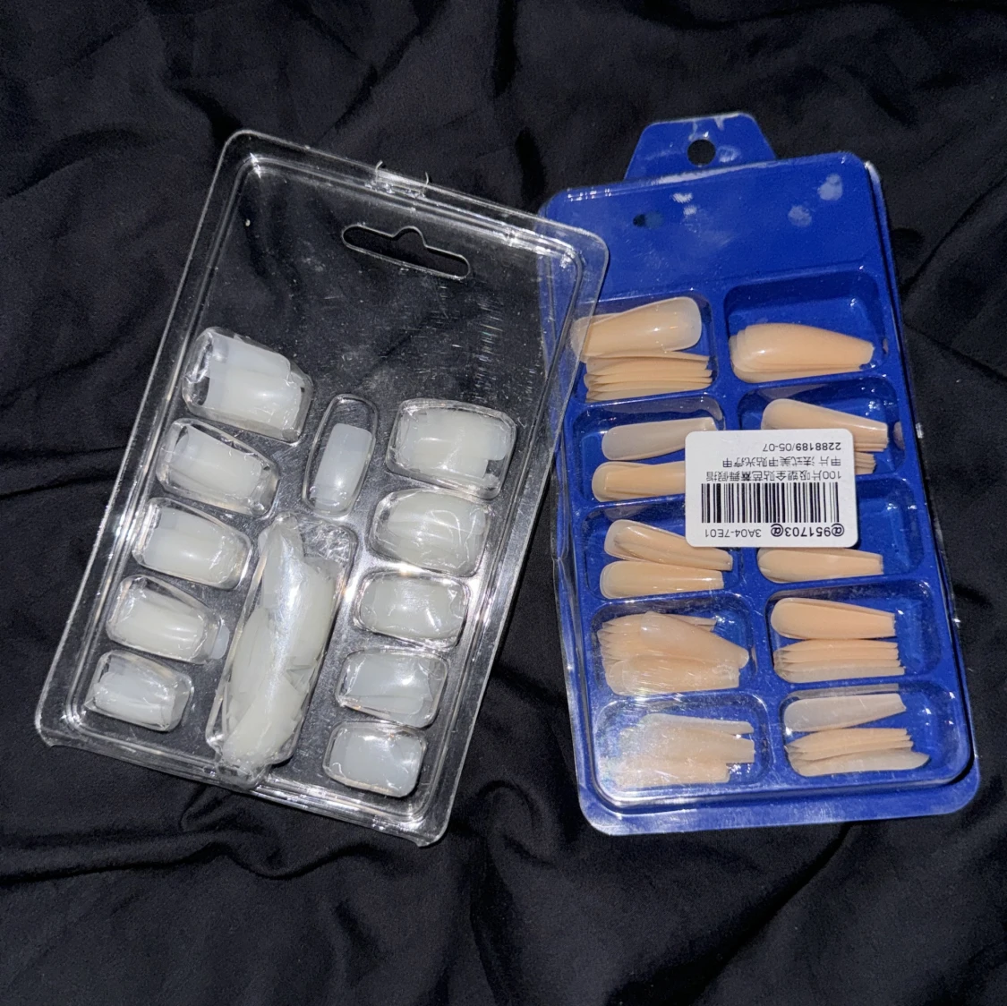 Lösnaglar och tippar 