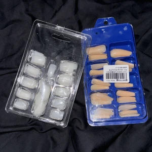 Lösnaglar och tippar  - Nagel Tip från depend och lösnaglar ca 100st