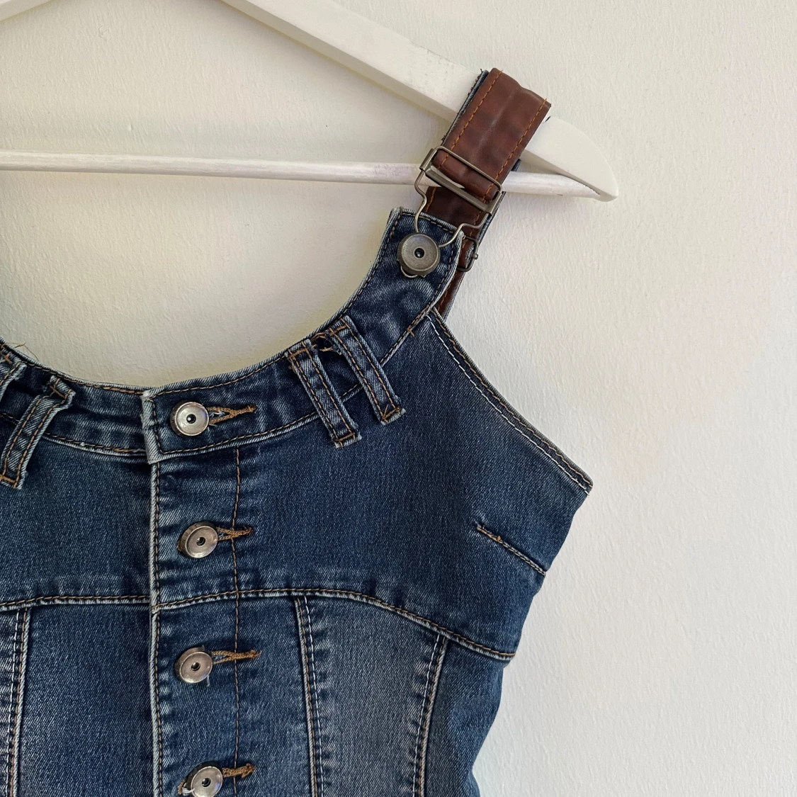 Jeans klänning - 90