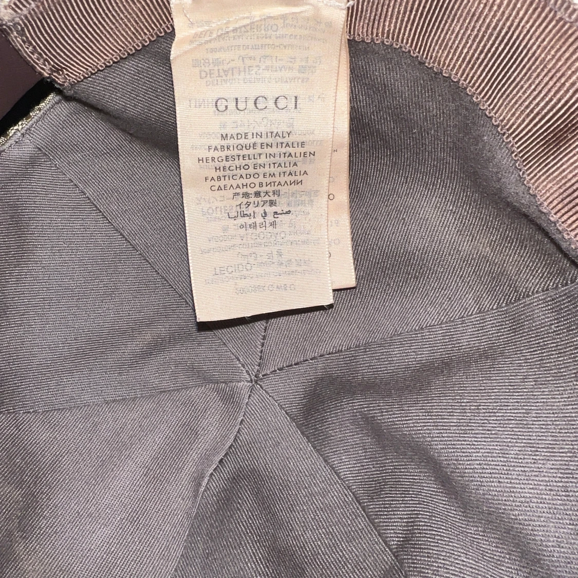 Gucci keps  - 91