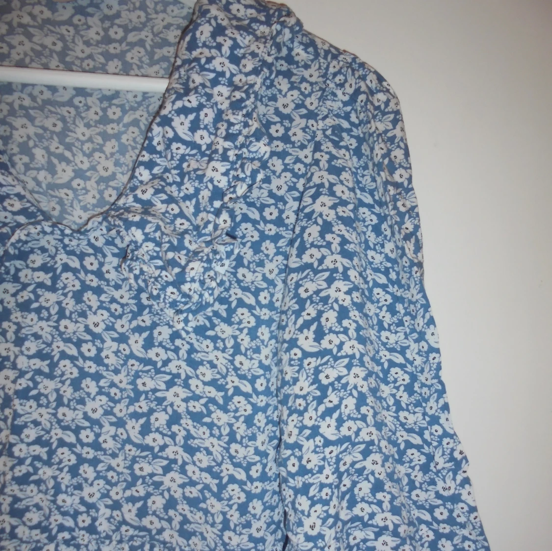 Blommig klänning - 90