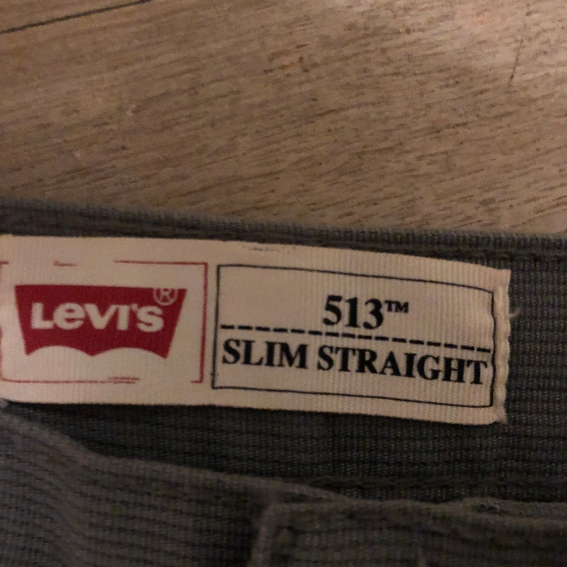  Mörk gråblå,Levis Jeans - 90