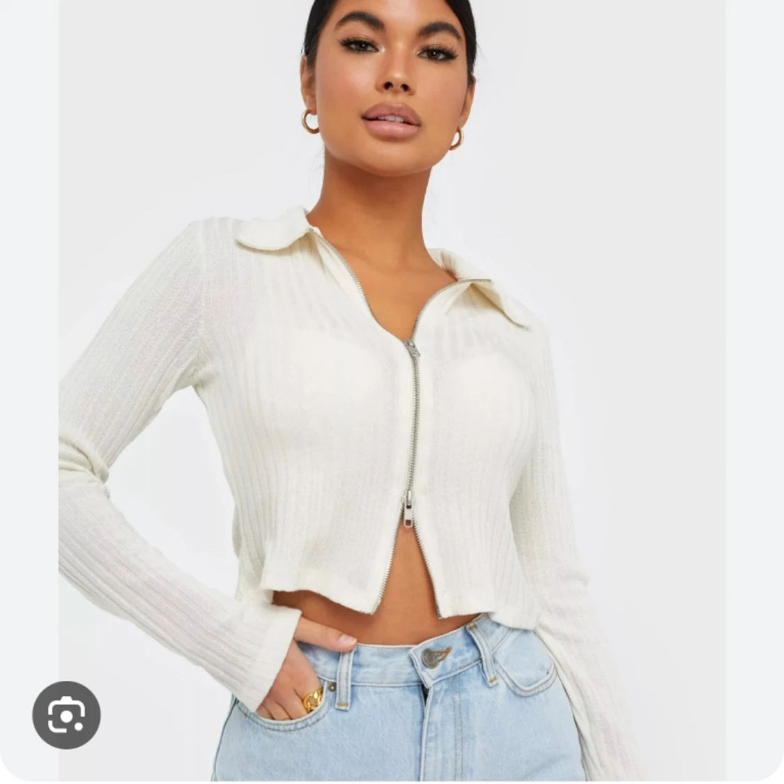 NLY TREND zip tröja