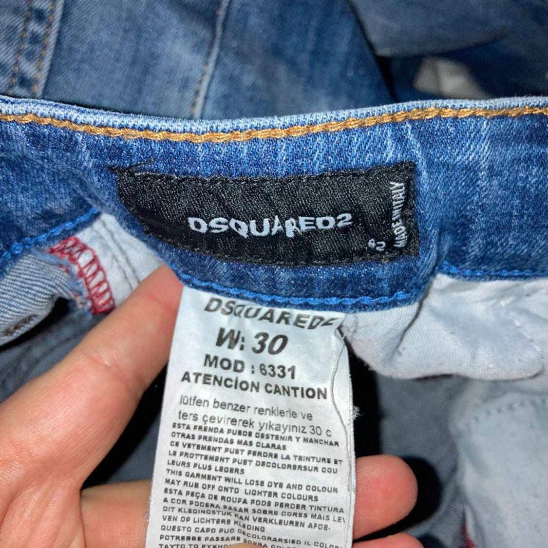 Dsquared 2 jeans storlek 40 (XS) - 91